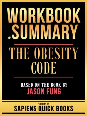 cover image of Workbook & Summary--The Obesity Code--Based On the Book by Jason Fung
